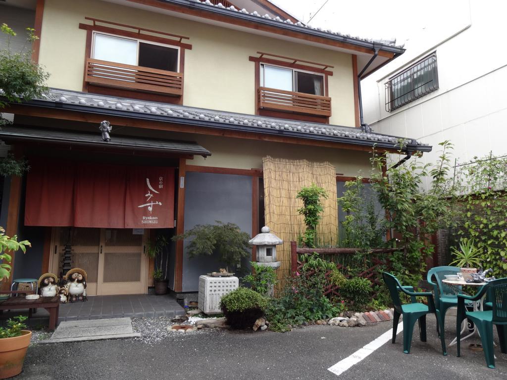 Ryokan Shimizu Киото Экстерьер фото